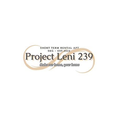 Project Leni 239 Apartment Salonic Exterior foto