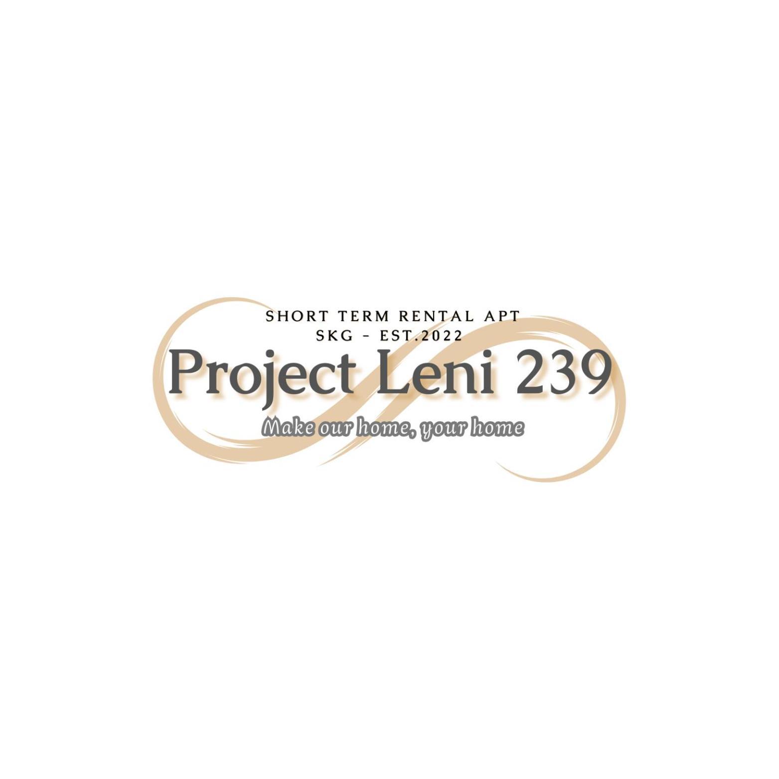 Project Leni 239 Apartment Salonic Exterior foto